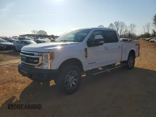 2020 Ford Super Duty F-250 SRW XL with VIN 1FT8W2BT7LEE56704, listed as a Copart auction lot 49973855 with 150,015 mi miles and Salvage Title. Bid and sale history available at carsss.com. Image 1.