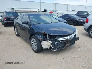 2012 Toyota Camry L with VIN 4T4BF1FK9CR170331, listed as a IAAI auction lot 42063148 with 198,477 mi miles. Bid and sale history available at carsss.com. Image 1.