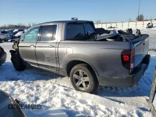 2021 Honda Ridgeline RTL-E с VIN 5FPYK3F74MB023122, выставлен на аукционе Copart как лот 41508155 с пробегом 90 647 миль миль и Списание • Salvage title. История ставок и продаж доступна на DreamBid. Изображение 2.