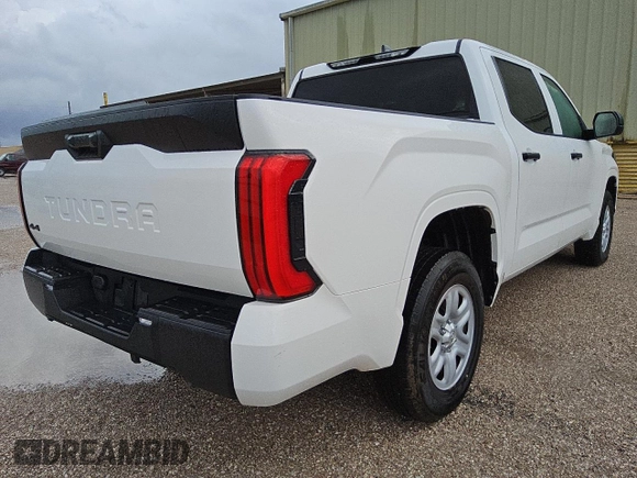 2023 Toyota Tundra SR with VIN 5TFKB5DB4PX108568, listed as a Copart auction lot 81103324 with 36,194 mi miles and Clean title. Bid and sale history available at DreamBid. Image 3.
