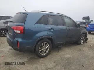 2015 Kia Sorento LX z VIN 5XYKT4A62FG574600, wystawiony jako Copart lot #86706194 z przebiegiem Nie podano mil oraz Szkoda całkowita • Salvage title. Historia ofert i sprzedaży dostępna na DreamBid. Obrazek 3.