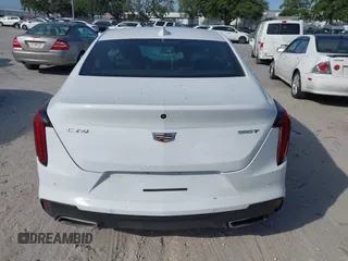 2024 Cadillac CT4 Luxury z VIN 1G6DA5RK2R0124982, wystawiony jako IAAI lot #42075299 z przebiegiem 21 660 mil mil oraz . Historia ofert i sprzedaży dostępna na DreamBid. Obrazek 16.