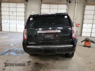 2016 GMC Yukon Denali with VIN 1GKS2CKJ8GR402482, listed as a Copart auction lot 69753434 with 160,816 mi miles and Salvage Title. Bid and sale history available at carsss.com. Image 6.