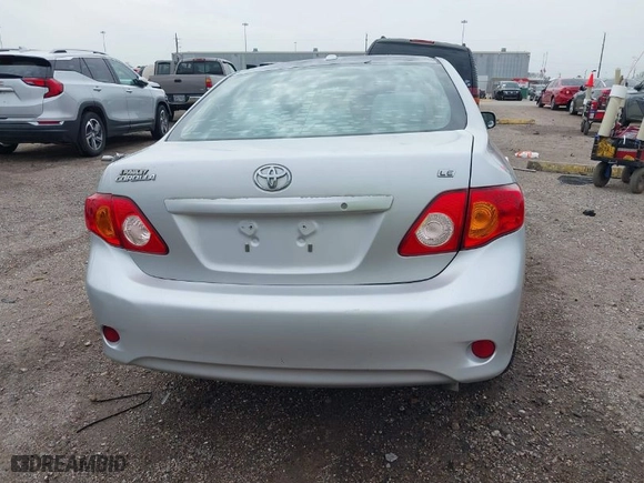 2010 Toyota Corolla with VIN 1NXBU4EE1AZ376558, listed as a IAAI auction lot 41733301 with 1 mi miles. Bid and sale history available at carsss.com. Image 15.