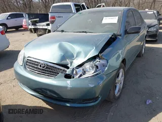 2007 Toyota Corolla CE with VIN 1NXBR32E87Z786590, listed as a IAAI auction lot 41799015 with 151,688 mi miles and . Bid and sale history available at DreamBid. Image 6.