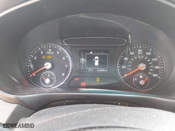 2017 Kia Sorento LX with VIN 5XYPGDA32HG258178, listed as a IAAI auction lot 41805367 with 103,895 mi miles. Bid and sale history available at carsss.com. Image 7.