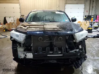 2013 Toyota Highlander with VIN 5TDBK3EH0DS200284, listed as a Copart auction lot 46678105 with 180,456 mi miles and Salvage Title. Bid and sale history available at carsss.com. Image 5.