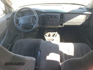 2003 Dodge Dakota Sport with VIN 1D7HL38X13S358851, listed as a Copart auction lot 46395655 with 219,125 mi miles and Salvage Title. Bid and sale history available at carsss.com. Image 8.