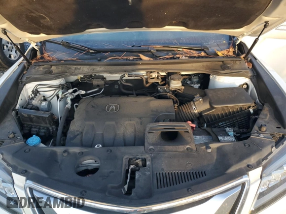 2017 Acura RDX with VIN 5J8TB4H39HL008607, listed as a Copart auction lot 83898234 with 116,685 mi miles and Salvage Title. Bid and sale history available at carsss.com. Image 12.
