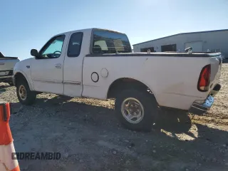 1997 Ford F-150 XL with VIN 1FTDX18W8VKC66938, listed as a Copart auction lot 47353935 with 231,994 mi miles and Salvage Title. Bid and sale history available at carsss.com. Image 2.