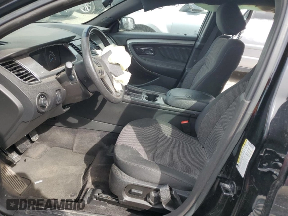 2018 Ford Taurus SEL with VIN 1FAHP2H87JG105847, listed as a Copart auction lot 49667215 with 70,625 mi miles and Salvage title. Bid and sale history available at DreamBid. Image 7.