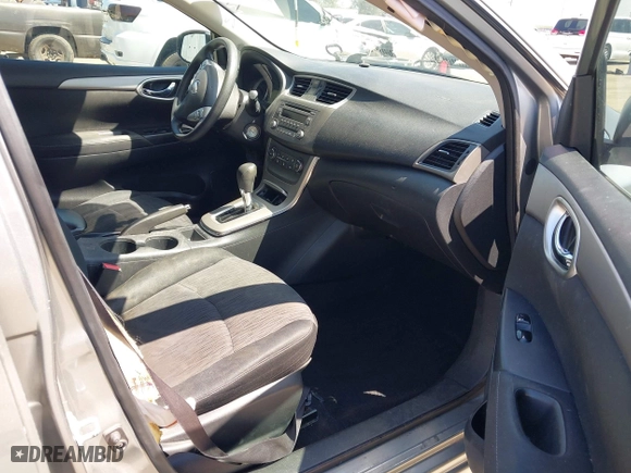 2014 Nissan Sentra SR with VIN 3N1AB7AP6EL698081, listed as a IAAI auction lot 41984797 with 64,384 mi miles. Bid and sale history available at carsss.com. Image 5.