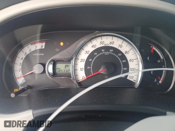 2013 Toyota Sienna SE with VIN 5TDXK3DC5DS332680, listed as a Copart auction lot 62996265 with 185,332 mi miles and Clean title. Bid and sale history available at DreamBid. Image 9.
