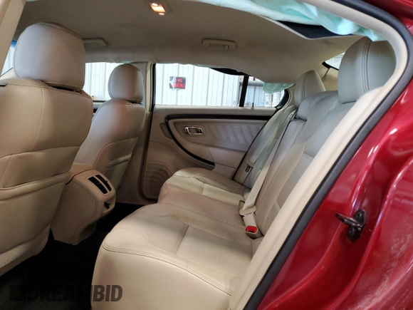 2016 Ford Taurus Limited with VIN 1FAHP2F84GG144214, listed as a Copart auction lot 62465985 with 85,659 mi miles and Clean title. Bid and sale history available at DreamBid. Image 10.