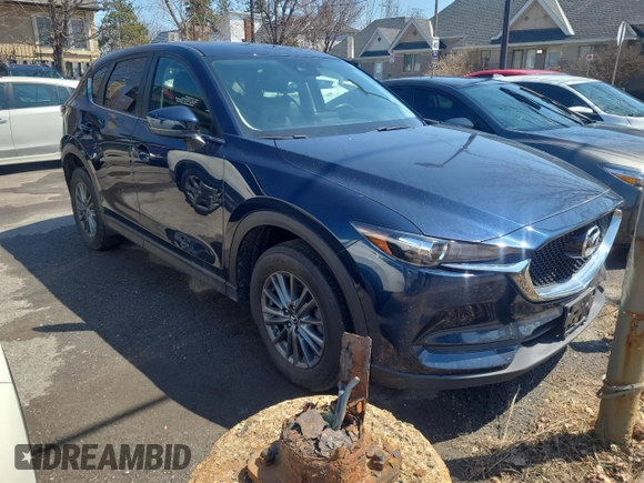 2018 Mazda CX-5 Touring with VIN JM3KFBCM2J0444409, listed as a Copart auction lot 54725365 with 78,823 mi miles and Clean Title. Bid and sale history available at carsss.com. Image 1.