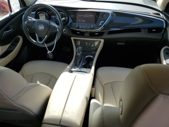 2017 Buick Envision Preferred with VIN LRBFXASA5HD124138, listed as a Copart auction lot 49961715 with 44,145 mi miles and Clean Title. Bid and sale history available at carsss.com. Image 8.