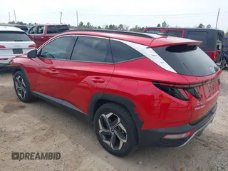2022 Hyundai Tucson Limited with VIN 5NMJE3AE9NH117679, listed as a IAAI auction lot 41678683 with 35,743 mi miles. Bid and sale history available at carsss.com. Image 3.