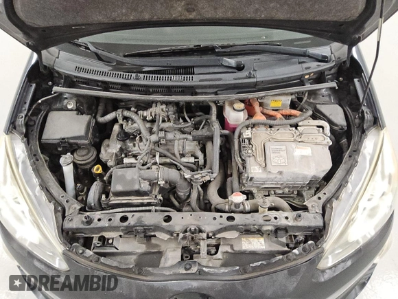 2016 Toyota Prius One with VIN JTDKDTB39G1122592, listed as a Copart auction lot 53493705 with 64,536 mi miles and Clean Title. Bid and sale history available at DreamBid. Image 11.