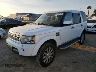 2013 Land Rover LR4 HSE with VIN SALAG2D4XDA697307, listed as a Copart auction lot 43422455 with 125,600 mi miles and Salvage Title. Bid and sale history available at DreamBid. Image 1.