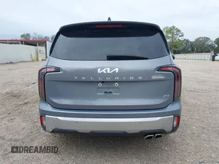 2023 Kia Telluride SX Prestige X-Line z VIN 5XYP5DGCXPG399768, wystawiony jako IAAI lot #41268192 z przebiegiem 19 284 mil mil oraz . Historia ofert i sprzedaży dostępna na DreamBid. Obrazek 17.