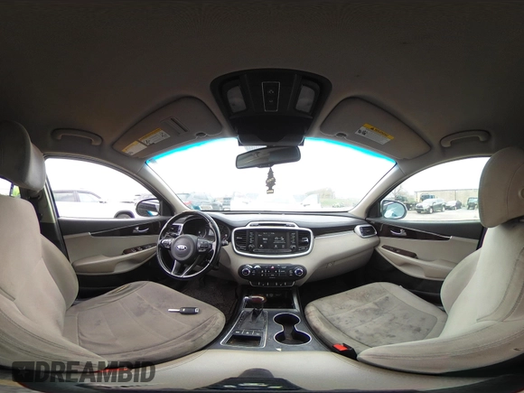 2017 Kia Sorento LX with VIN 5XYPGDA32HG211717, listed as a IAAI auction lot 42081818 with 134,306 mi miles and . Bid and sale history available at DreamBid. Image 18.