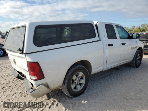 2015 Ram 1500 Tradesman with VIN 1C6RR7FM8FS674188, listed as a Copart auction lot 76389294 with 111,595 mi miles and Salvage title. Bid and sale history available at DreamBid. Image 3.