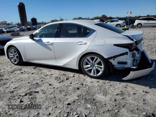 2024 Lexus IS 300 with VIN JTHCA1D24R5131944, listed as a Copart auction lot 84717014 with 4,561 mi miles and Salvage title. Bid and sale history available at DreamBid. Image 2.