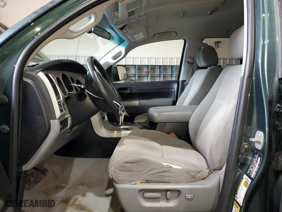 2007 Toyota Tundra SR5 with VIN 5TFBV54157X019610, listed as a Copart auction lot 47481055 with 235,433 mi miles and Salvage Title. Bid and sale history available at carsss.com. Image 7.