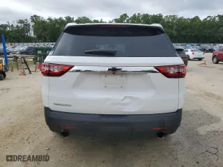 2018 Chevrolet Traverse LS with VIN 1GNERFKWXJJ278441, listed as a Copart auction lot 51673585 with 65,904 mi miles and Salvage Title. Bid and sale history available at carsss.com. Image 6.