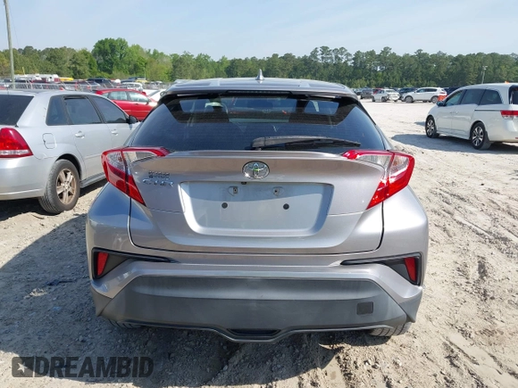2018 Toyota C-HR XLE with VIN NMTKHMBX1JR026901, listed as a IAAI auction lot 42021943 with 78,217 mi miles and . Bid and sale history available at DreamBid. Image 16.