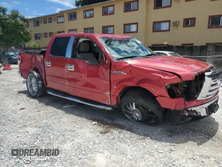 2010 Ford F-150 XL with VIN 1FTEW1C8XAFB04716, listed as a Copart auction lot 65761825 with 69,683 mi miles and Salvage title. Bid and sale history available at DreamBid. Image 4.