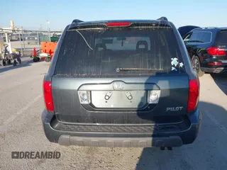 2005 Honda Pilot EX-L with VIN 5FNYF18505B036545, listed as a IAAI auction lot 41633967 with 184,038 mi miles. Bid and sale history available at carsss.com. Image 16.
