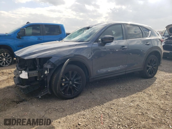 2024 Mazda CX-5 2.5 S Preferred Package with VIN JM3KFBCM1R0377037, listed as a Copart auction lot 43625175 with 15,747 mi miles and Salvage Title. Bid and sale history available at carsss.com. Image 1.