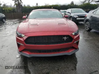 2021 Ford Mustang EcoBoost with VIN 1FA6P8TD7M5102302, listed as a Copart auction lot 42599793 with 16,107 mi miles. Bid and sale history available at carsss.com. Image 5.