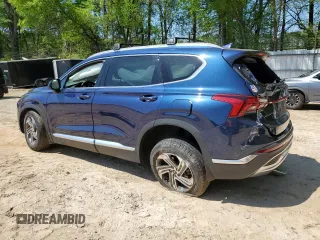 2021 Hyundai Santa Fe SEL z VIN 5NMS24AJ7MH365072, wystawiony jako Copart lot #52579115 z przebiegiem 46 605 mil mil oraz Szkoda całkowita • Salvage title. Historia ofert i sprzedaży dostępna na DreamBid. Obrazek 2.