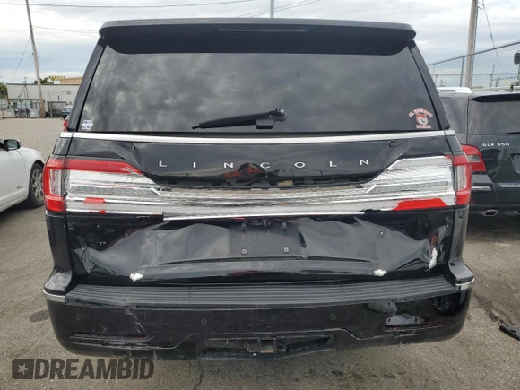 2018 Lincoln Navigator Reserve z VIN 5LMJJ3LT1JEL03391, wystawiony jako Copart lot #56500875 z przebiegiem 91 724 mil mil oraz Szkoda całkowita • Salvage title. Historia ofert i sprzedaży dostępna na DreamBid. Obrazek 6.