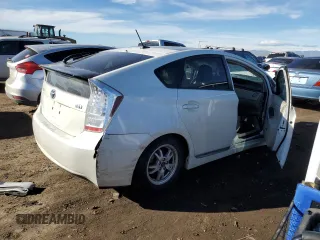 2011 Toyota Prius I with VIN JTDKN3DU1B1425345, listed as a Copart auction lot 46463815 with 171,259 mi miles and Salvage Title. Bid and sale history available at carsss.com. Image 3.