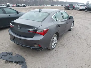 2022 Acura ILX with VIN 19UDE2F30NA001264, listed as a IAAI auction lot 41479677 with 6,735 mi miles and . Bid and sale history available at DreamBid. Image 4.