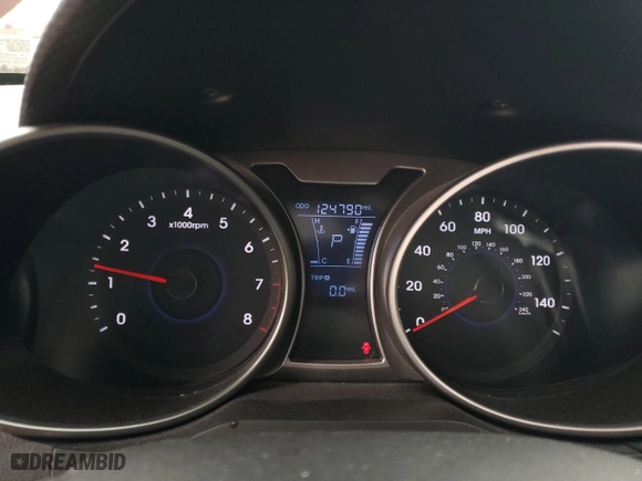2015 Hyundai Veloster with VIN KMHTC6AD4FU229741, listed as a Copart auction lot 44585985 with 124,790 mi miles and Clean Title. Bid and sale history available at carsss.com. Image 9.