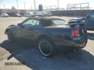 2007 Ford Mustang GT Deluxe with VIN 1ZVHT85HX75267440, listed as a Copart auction lot 49514945 with 79,735 mi miles and Salvage Title. Bid and sale history available at carsss.com. Image 2.