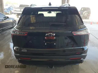 2025 Chevrolet Equinox FWD RS with VIN 3GNAXLEG1SL211695, listed as a Copart auction lot 53439675 with 3,115 mi miles and Salvage title. Bid and sale history available at DreamBid. Image 6.