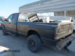 2005 Dodge Ram 3500 SLT with VIN 3D7LS38C95G706190, listed as a IAAI auction lot 40597269 with 264,260 mi miles. Bid and sale history available at carsss.com. Image 3.