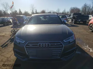2018 Audi S4 Premium Plus with VIN WAUB4AF4XJA003946, listed as a Copart auction lot 69813832 with 35,827 mi miles. Bid and sale history available at carsss.com. Image 5.