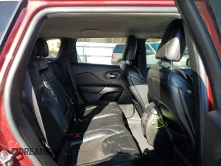 2019 Jeep Cherokee Latitude Plus with VIN 1C4PJLLN3KD147512, listed as a Copart auction lot 85783124 with 109,606 mi miles and Salvage title. Bid and sale history available at DreamBid. Image 12.