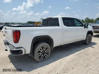 2022 GMC Sierra 1500 Limited AT4 with VIN 3GTP9EEL6NG115533, listed as a Copart auction lot 65748424 with 43,556 mi miles and Clean Title. Bid and sale history available at carsss.com. Image 3.