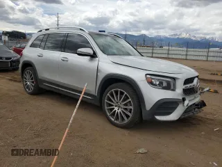 2021 Mercedes-Benz GLB 250 z VIN W1N4M4HB5MW135814, wystawiony jako Copart lot #53631015 z przebiegiem 42 723 mil mil oraz Szkody całkowita. Historia ofert i sprzedaży dostępna na DreamBid. Obrazek 4.