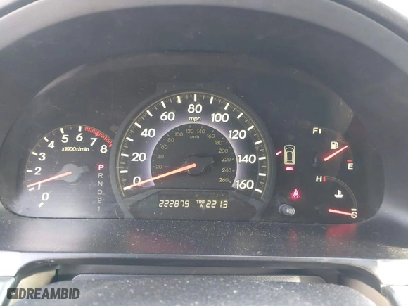 2005 Honda Odyssey EX-L with VIN 5FNRL38745B063371, listed as a IAAI auction lot 41798082 with 222,879 mi miles. Bid and sale history available at carsss.com. Image 7.