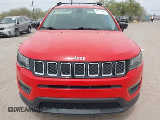 2017 Jeep Compass Sport with VIN 3C4NJDABXHT642198, listed as a IAAI auction lot 42385002 with 82,626 mi miles and . Bid and sale history available at DreamBid. Image 11.