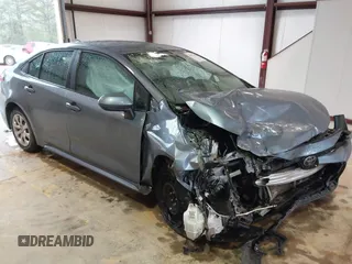 2024 Toyota Corolla LE с VIN 5YFB4MDE2RP117429, выставлен на аукционе IAAI как лот 41975666 с пробегом 80 965 миль миль и . История ставок и продаж доступна на DreamBid. Изображение 1.