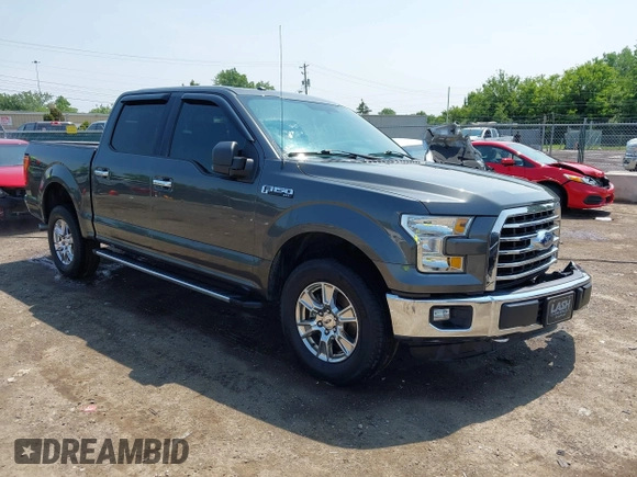 2016 Ford F-150 XLT с VIN 1FTEW1EF9GFB51904, выставлен на аукционе IAAI как лот 42377870 с пробегом 191 795 миль миль и . История ставок и продаж доступна на DreamBid. Изображение 1.